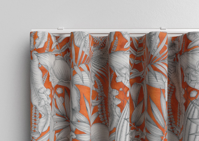 Caicos, Mandarin - Made to Measure Curtains - Image 13